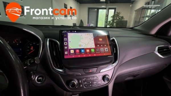 Магнитола Canbox H-Line 2K 4185 для Chevrolet Equinox 3 на ANDROID