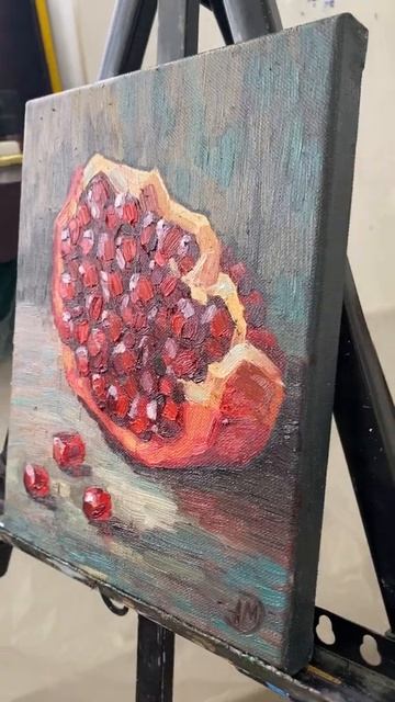 Картина маслом 