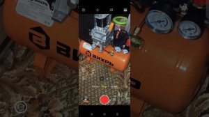 Компрессор ВИХРЬ КМП-24/230АМ / История одного Вихря́