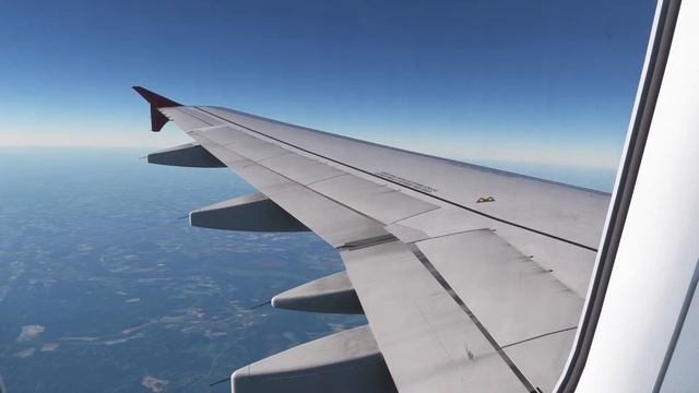 САНКТ-ПЕТЕРБУРГ (ПУЛКОВО) - КАЛИНИНГРАД (ХРАБРОВО) | AIRBUS смотреть онлайн