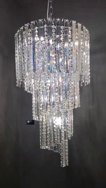 Каскадная люстра Maytoni Louis RC002PL-12CH смотреть онлайн