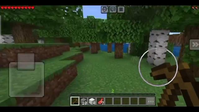 Выживание в Minecraft. 5 выпуск - Как сделать флаг и каменны? смотреть онлайн