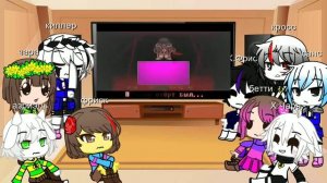 Реакция андертейл на песню "летательная сделка" (загля