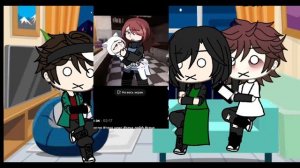 реакция эдисона скулбой ранэвэй #эдисон #гача#реакция