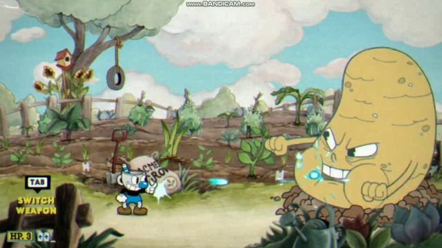 Прохождение Капхед #1