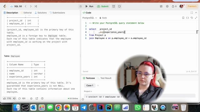 LeetCode - 1075 Разбор SQL Задачи Project Employees Для Новичков [SQL 50 TOP
