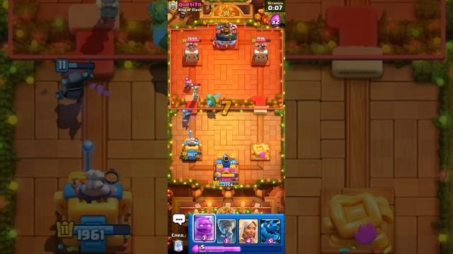 Мощная колода с еликсирным големом #clashroyale #клешрояль # смотреть онлайн