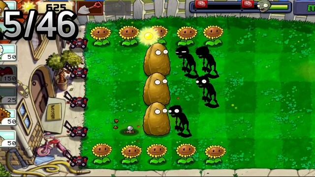 Я прошёл растения против зомби на все достижения! (на м смотреть онлайн