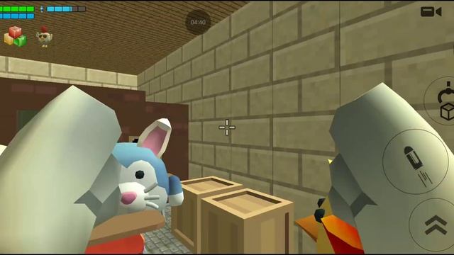 Школа в Chicken gun 7 серия (новая машина учителя) смотреть онлайн