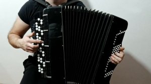 Баян Былина цельнопланочный Московской фабрики