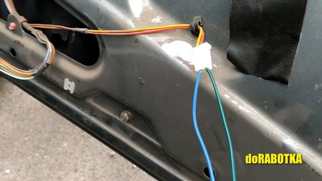 Замена электропривода (актуатора) центрального замка смотреть онлайн