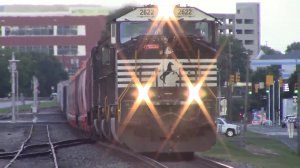 Подборка проезд американских поездов в США | Поезд в Америке