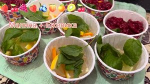 Чайные бомбочки💣 Витаминные бомбочки 🍋🫐🍇🍓🍒