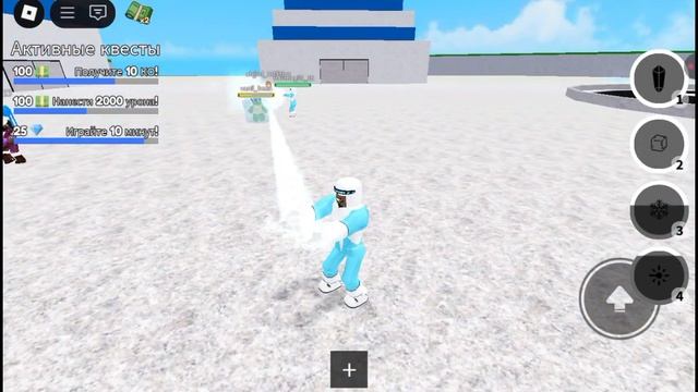 Roblox: АРЕНА ЛЕГЕНД! СУПЕР-ПУПЕР ПЕРСОНАЖ! смотреть онлайн