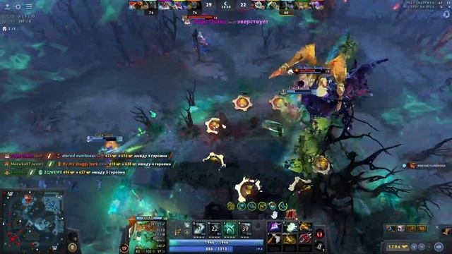 КЕРРИ МУЭРТА - СИЛЬНЕЙШИЙ ЛЕЙТ КЕРИ ПАТЧА 7.37 C 🔥 Muerta Д? смотреть онлайн