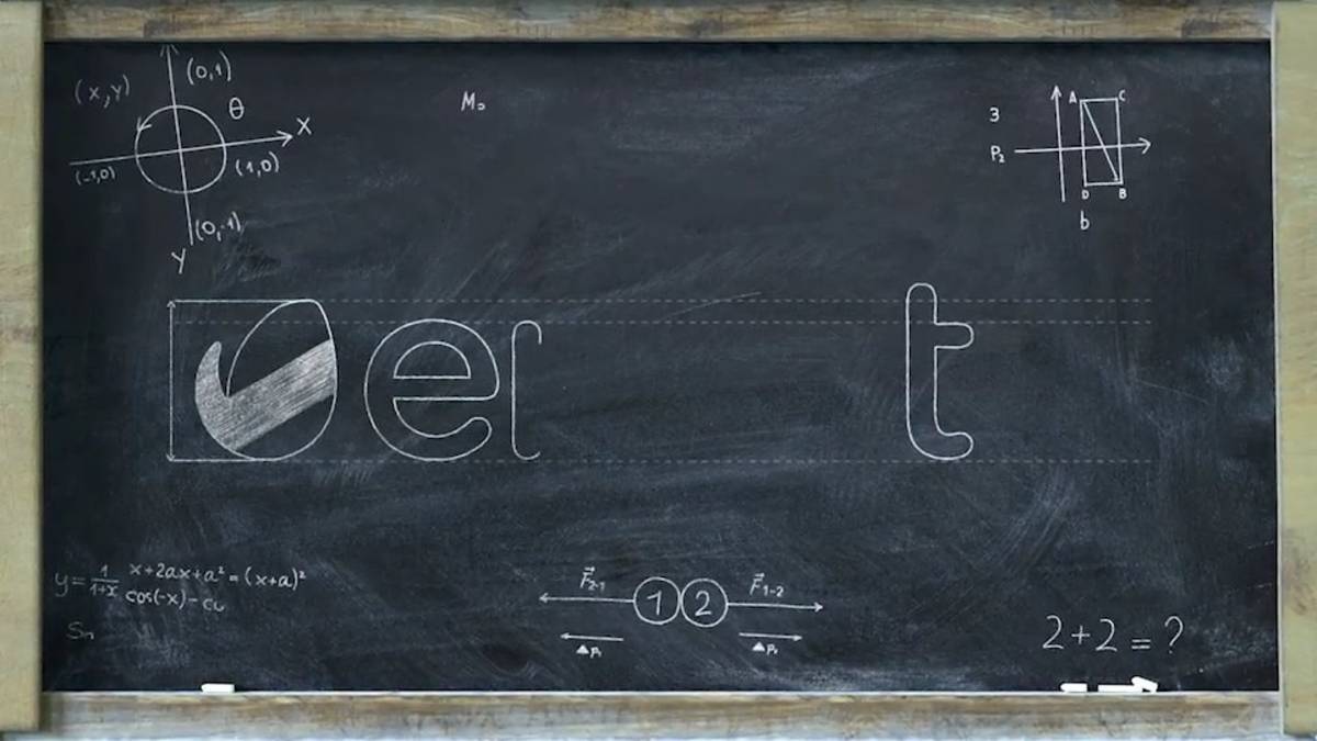 Интро Школьное 2 Заставка для вашего логотипа и текста Монтаж видео на заказ. Пример