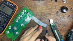 Кнопка СТАРТ не работает ! Микроволновка Samsung