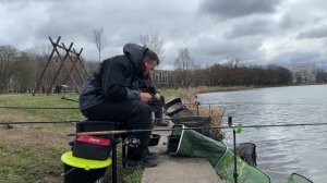 Быстрая рыбалка на фидер! Тест платформы от East Shark