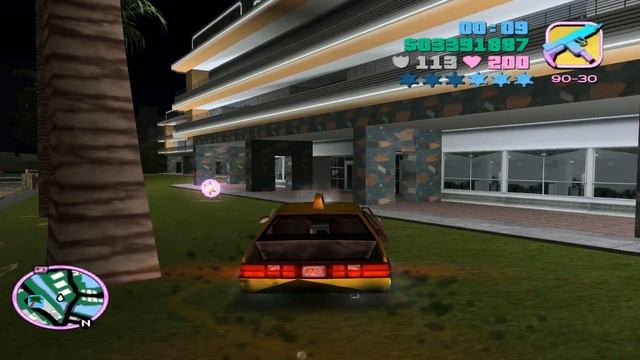 GTA Vice City! Таксопрыжок. Сваливаем от четырех звезд смотреть онлайн