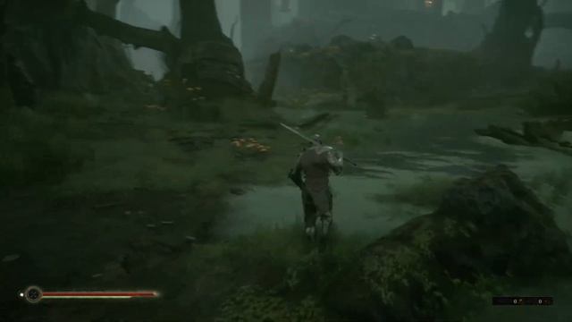 Не большой обзор на игру Mortal Shell