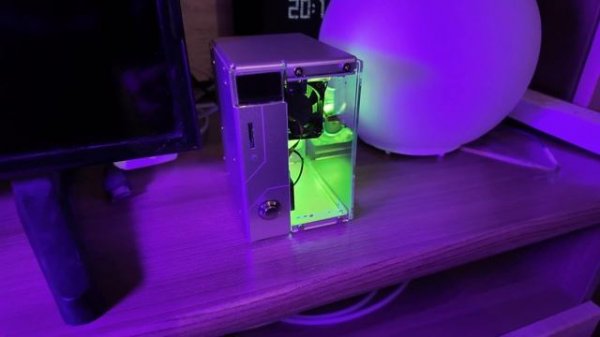 Превратил Raspberry Pi 5 в домашний сервер | Pironman 5