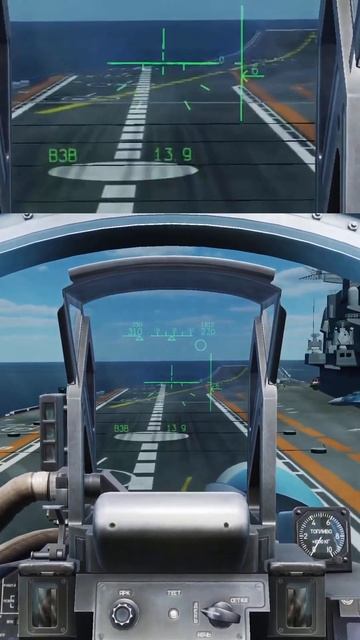 Су-33 - посадка на авианосец #dcs #су33 #посадка смотреть онлайн