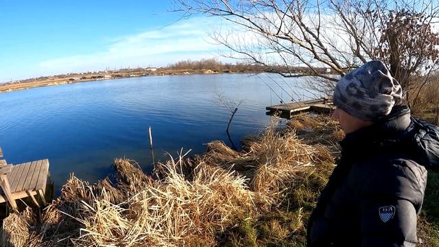 А клевал судак  утром и вечером / 8 января 2025 / Маяки / Дн?