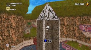 SA2 мод на Sonic Robo Blast 2