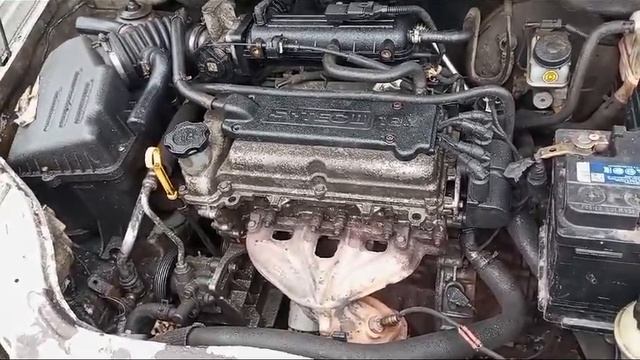 Двигатель Aveo T250 1.2 16клапанов