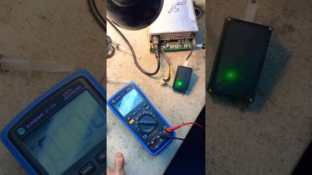 Тестер для Блока питания Т2Т смотреть онлайн