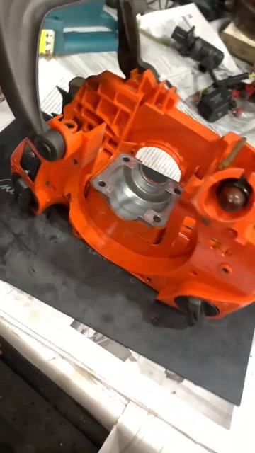 Husqwarna 236 замена сальников коленвала смотреть онлайн