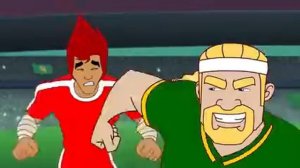 Супа Стропа|Три-это толпа|Супер Страйкеры-мультфильм ?