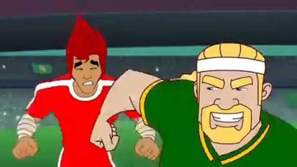 Супа Стропа|Три-это толпа|Супер Страйкеры-мультфильм ?