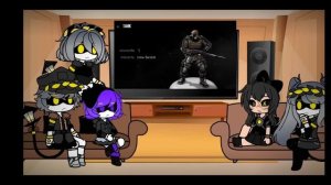 Реакция персонажей Дронов Убийц На  Сталкер//Монолит