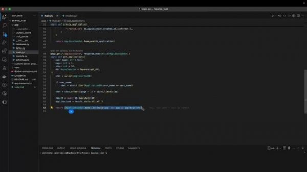 Тестовое задание на 250К: FastAPI, Kafka, Docker — Пошаговый гайд