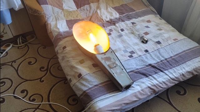 Тест ламп ДРЛ, ДНАТ, МГЛ смотреть онлайн