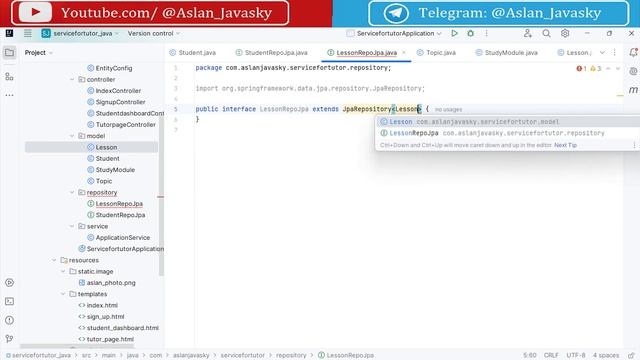 9 Java Persistence API - Репозиторий [Коммерческая Spring разработ? смотреть онлайн