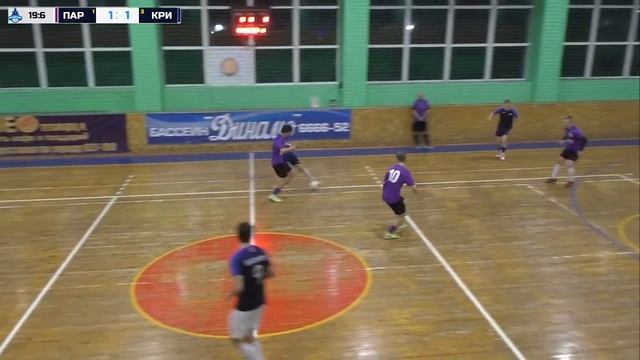 2 дивизион. 12 тур. ПАРТИЗАН - КРИСТАЛЛ смотреть онлайн