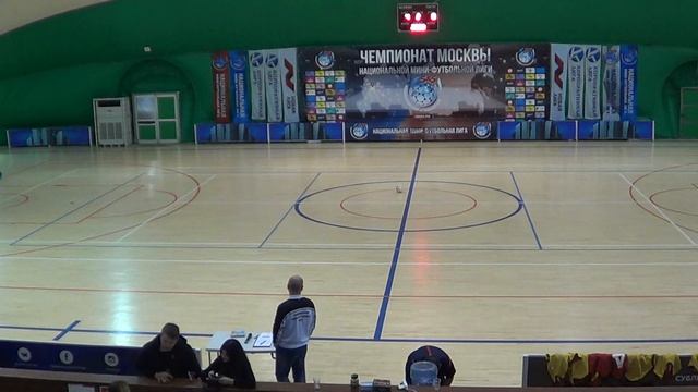 НМФЛ. Высшая ЮВАО МОЭСК - Крейсер 8-1