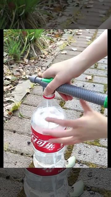 Универсальная насадка опрыскиватель для бутылок, нас? смотреть онлайн