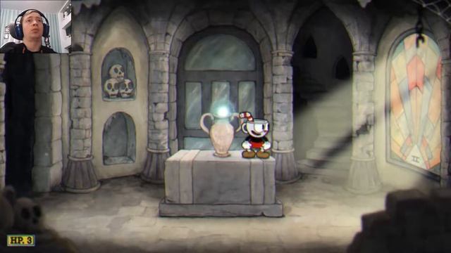 Cuphead Прохождение. 08. Дятел, я тебя ненавижу!
