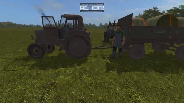 fs-17 рп погрузка тюков смотреть онлайн