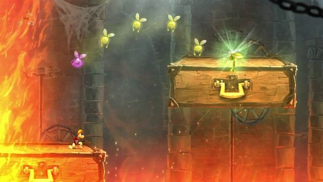 Rayman Legends - Часть 4 - Спасти Барбару. (1080p)