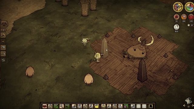 Два дебила в Don't starve together смотреть онлайн