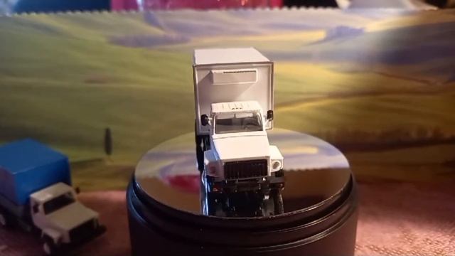 ГАЗ-3307/3309 в типоразмере НО и ТТ