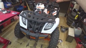 96. KAYO AU 300. Часть 7.