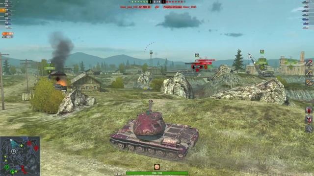 SCEPTER! ЛУЧШИЙ ОБЗОР на ДОНАТНЫЙ Танк в Wot BLITZ! Получи Его ? смотреть онлайн