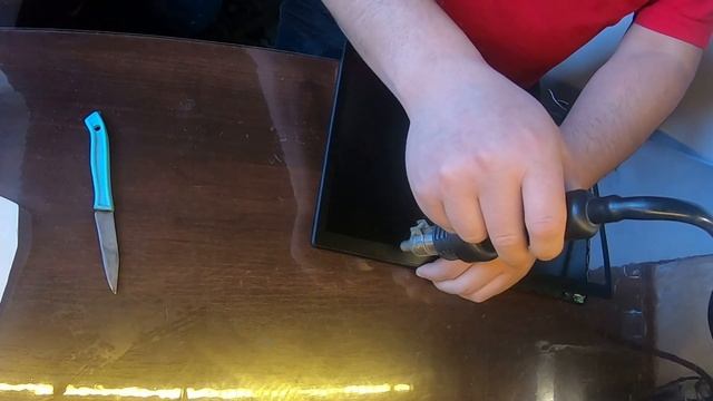 Заміна матриці на ноутбуці ThinkPad P53S Matrix replacement on the Lenovo Th смотреть онлайн