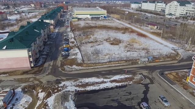 ЖК Зодиак Хабаровск - летаем на Phantom 3
