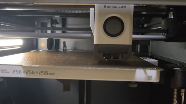 Калибровка bambu lab P1S смотреть онлайн